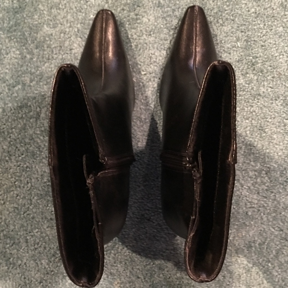 COUP D’ETAT Point Toe Booties NWOT